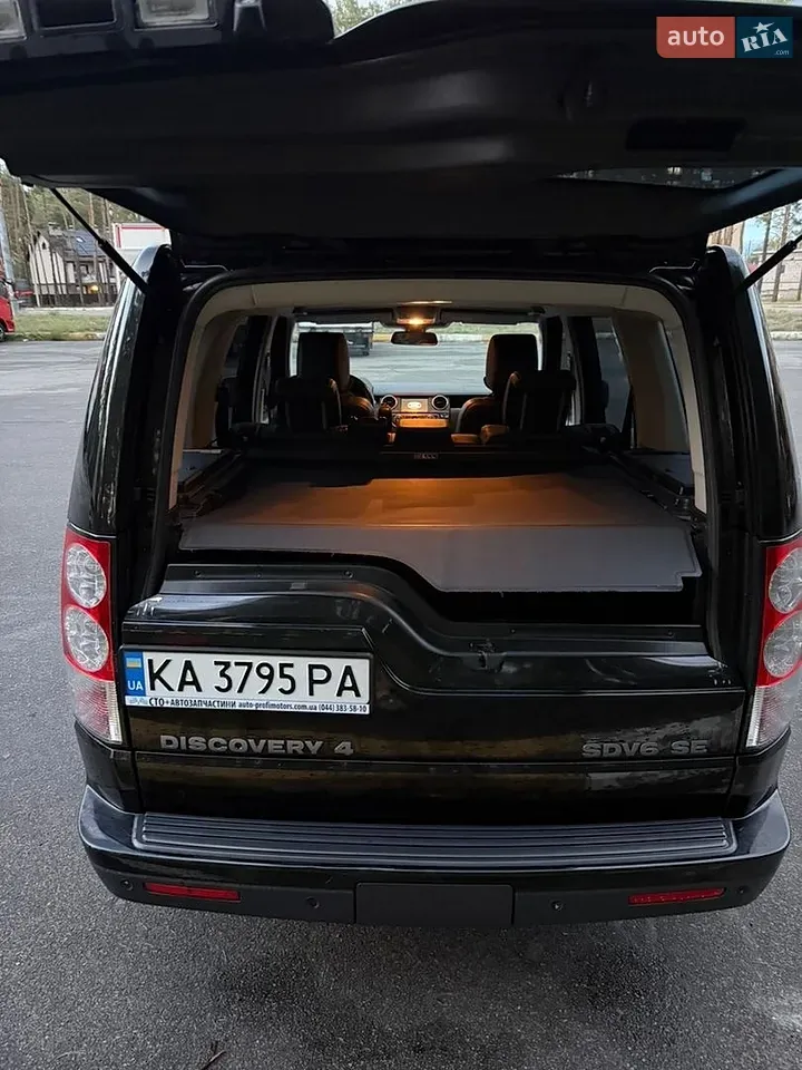 Land Rover Discovery 2013 photo 5