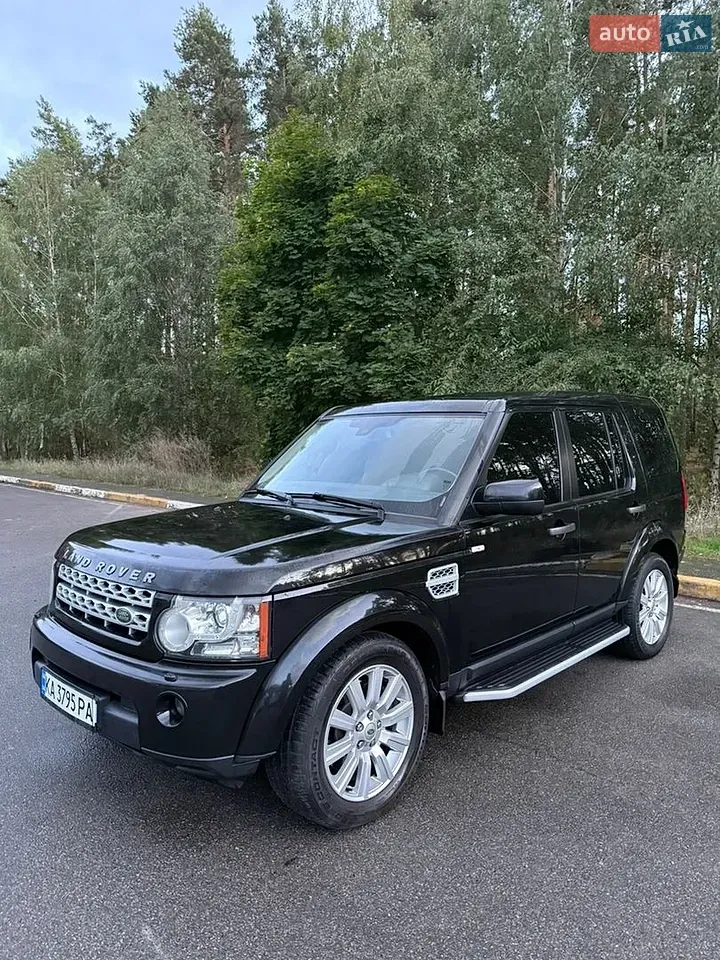 Land Rover Discovery 2013 photo 2