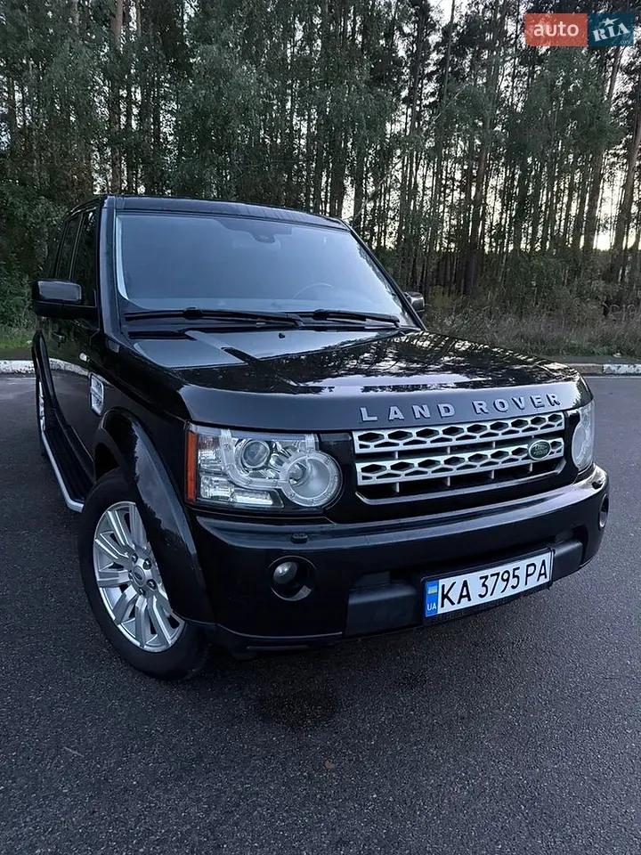 Land Rover Discovery