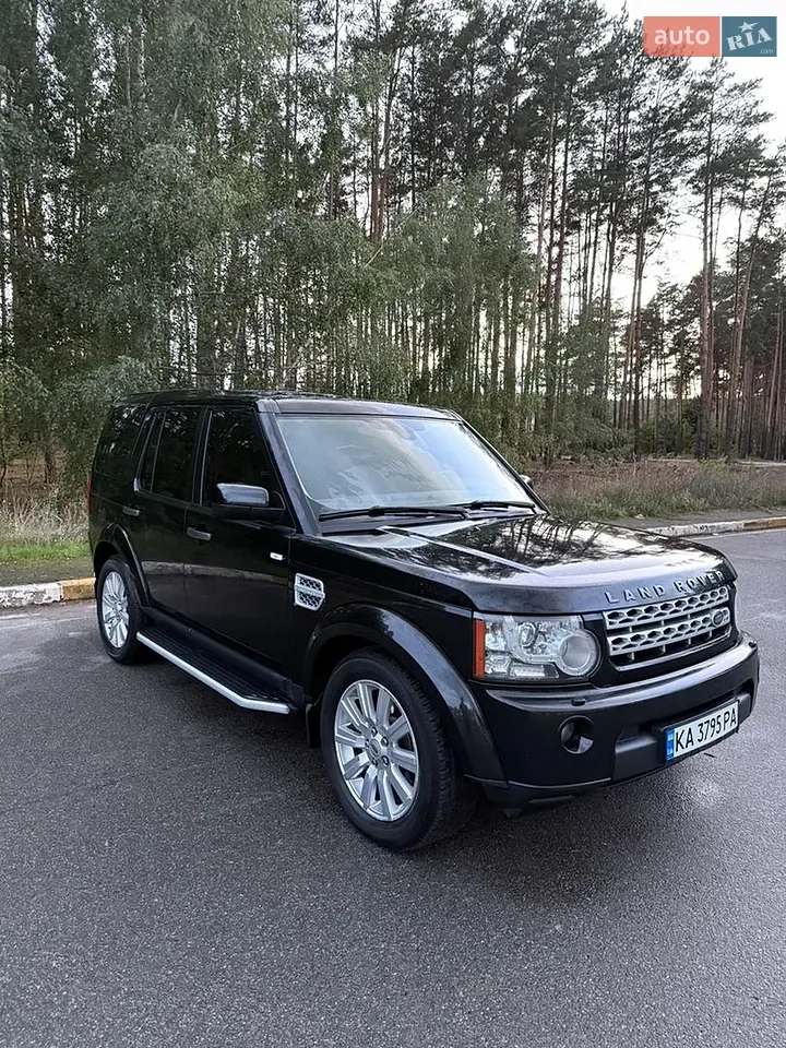 Land Rover Discovery 2013 photo 3
