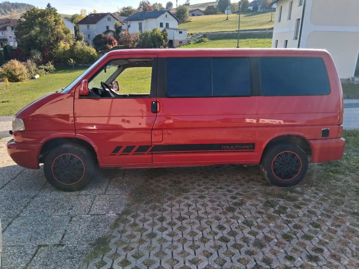 Volkswagen Multivan 1997 photo 3