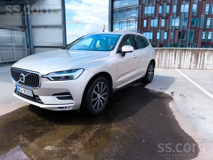 Volvo Xc60 2019 photo 4