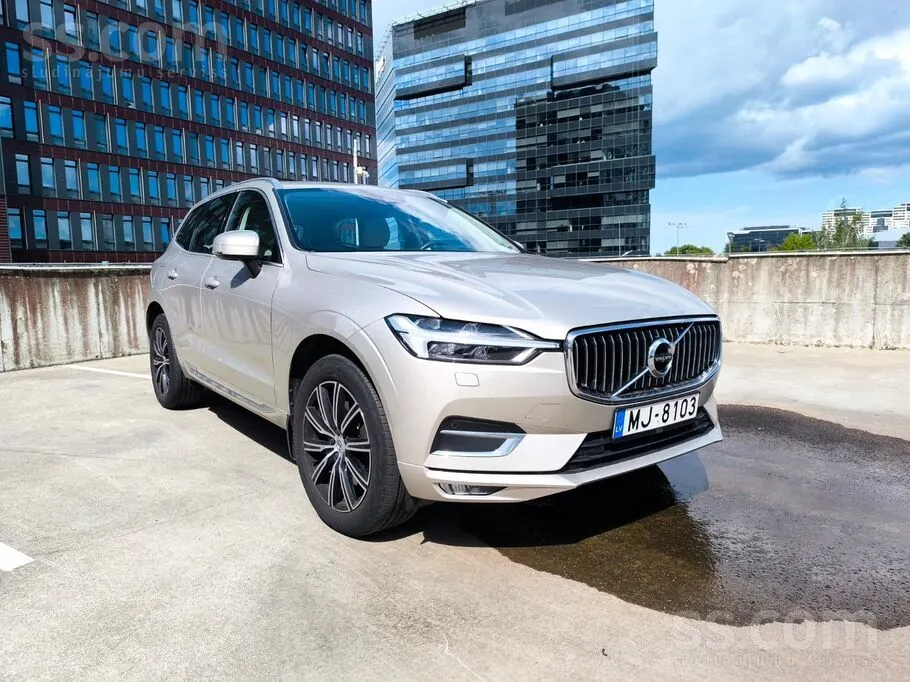 Volvo Xc60 2019 photo 2