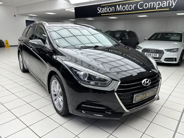 Hyundai I40 2017 photo 2