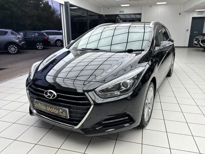 Hyundai I40 2017 photo 5