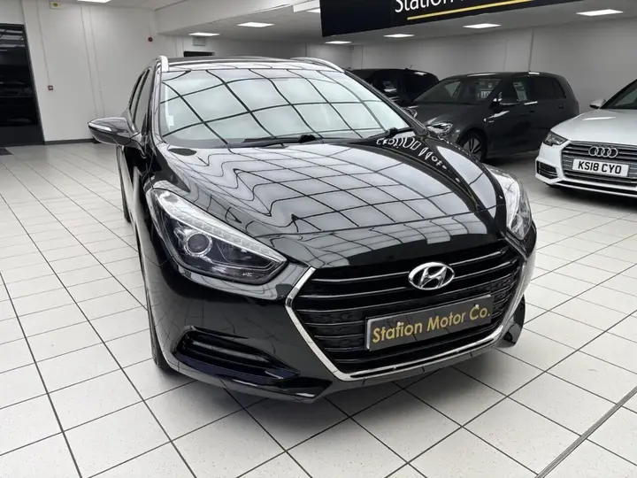 Hyundai I40 2017 photo 3