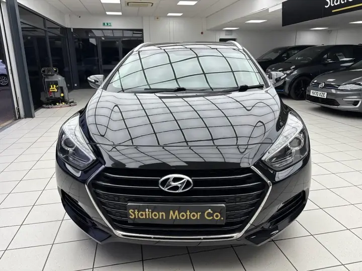 Hyundai I40 2017 photo 4
