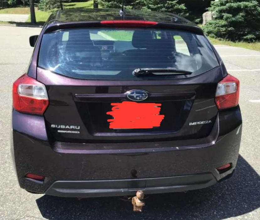 Subaru Impreza 2012 photo 4