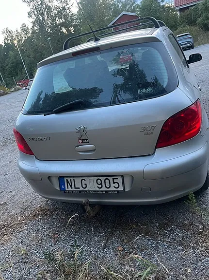 Peugeot 307 2007 photo 5