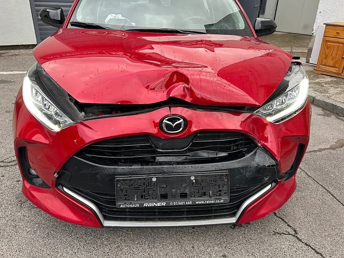 Mazda Mazda2 2022 photo 3