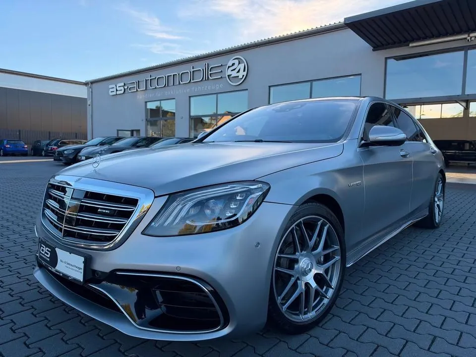 Mercedes-Benz S63 Amg