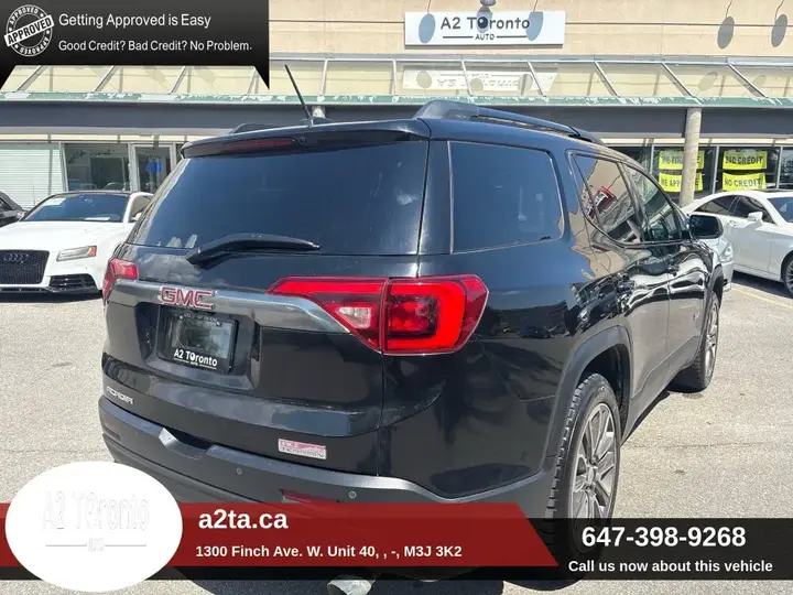 GMC Acadia 2017 photo 4