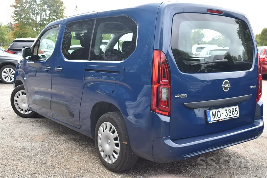 Opel Combo 2020 photo 3