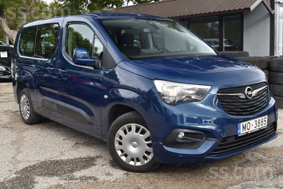 Opel Combo 2020 photo 4