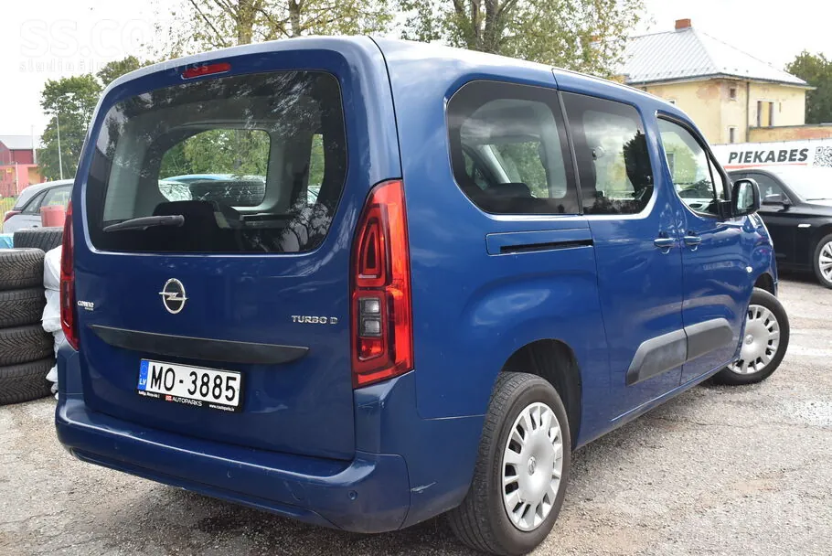 Opel Combo 2020 photo 2