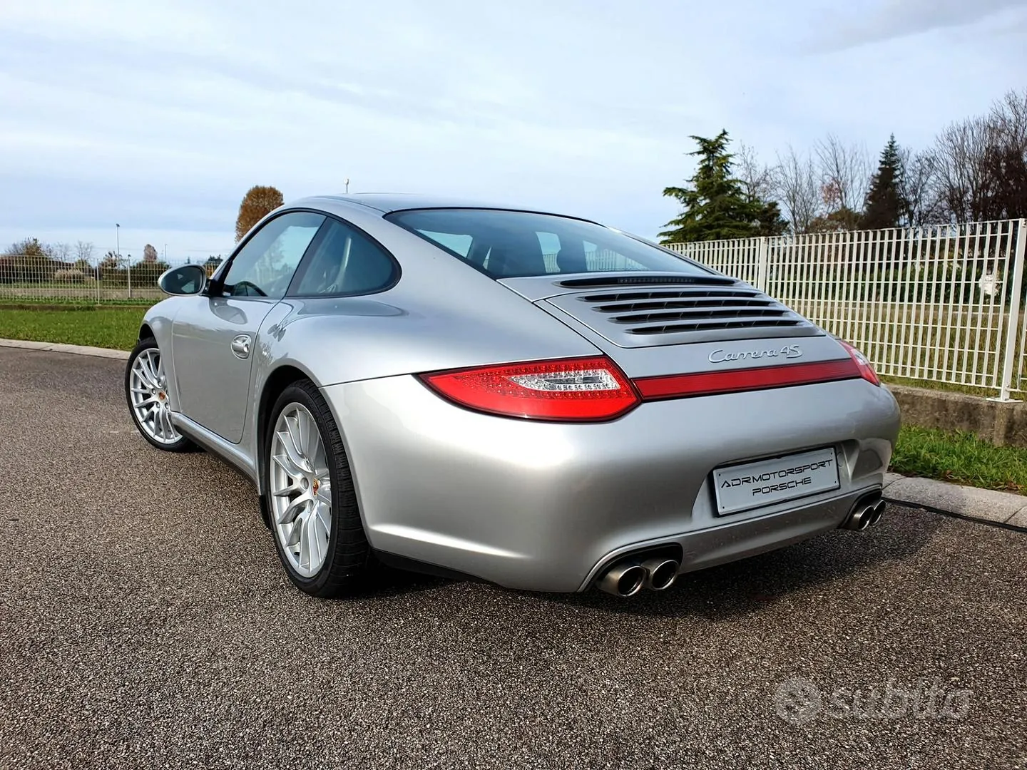 Porsche 911 2008 photo 4