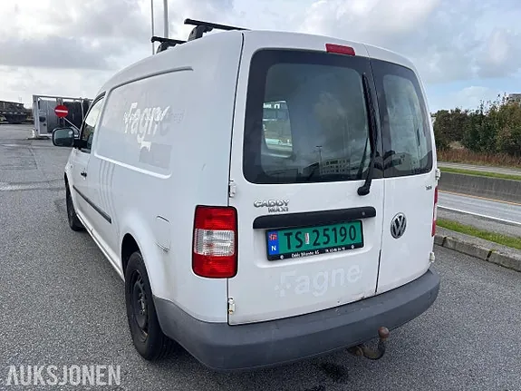Volkswagen Caddy Maxi 2009 photo 4