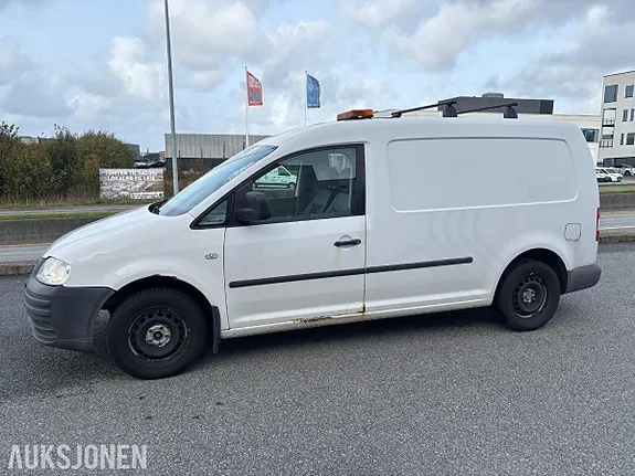 Volkswagen Caddy Maxi 2009 photo 2