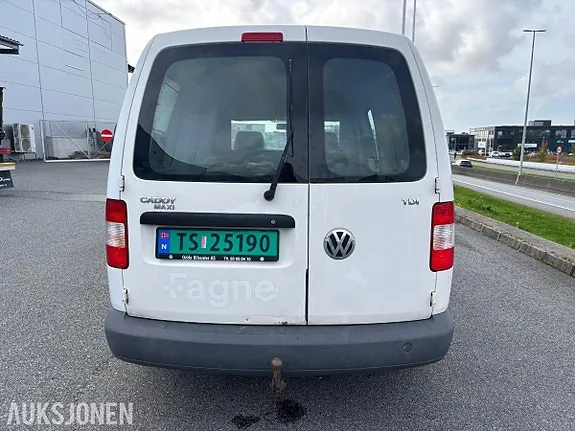 Volkswagen Caddy Maxi 2009 photo 5