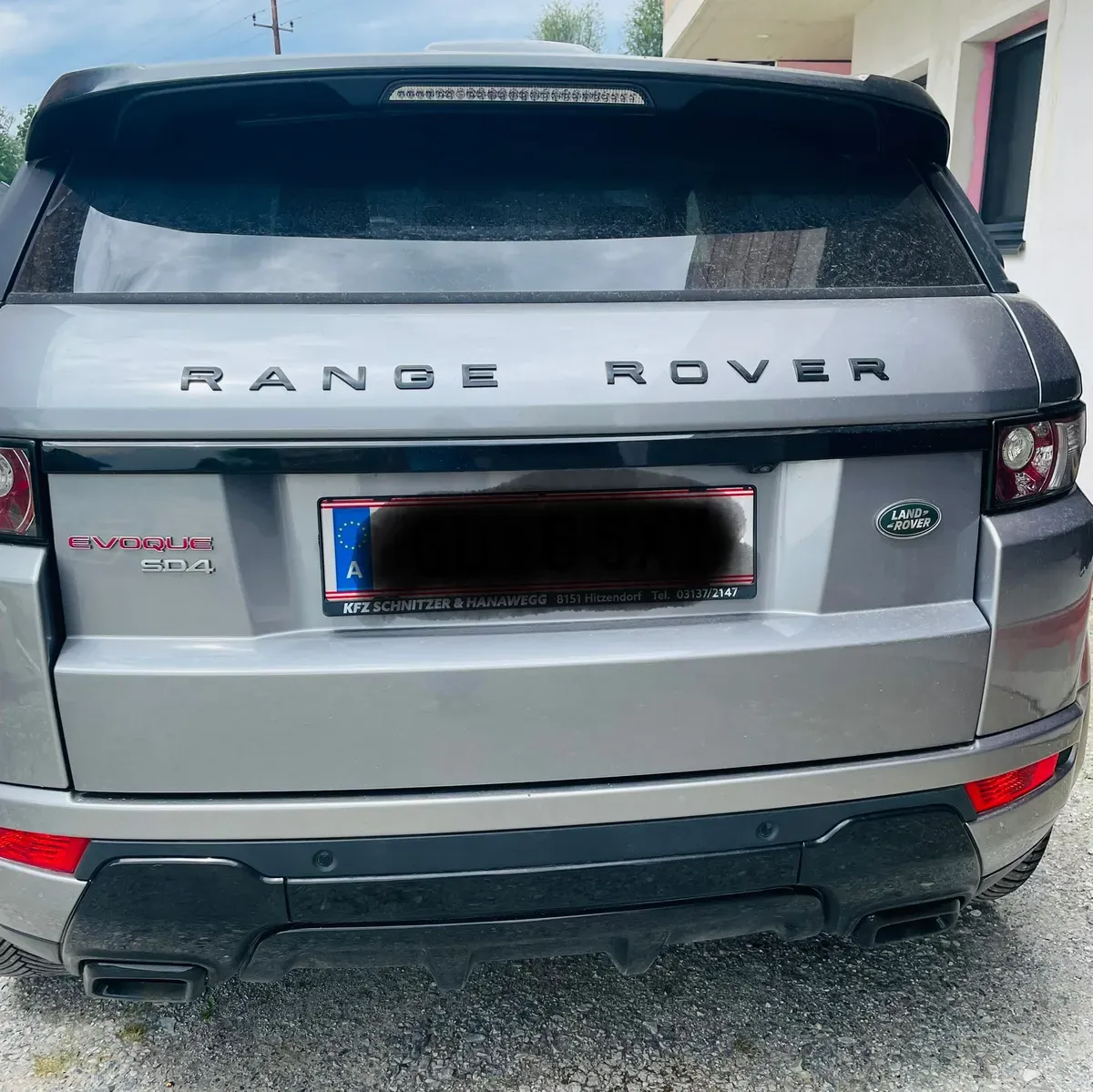 Land Rover Range Rover Evoque 2014 photo 2
