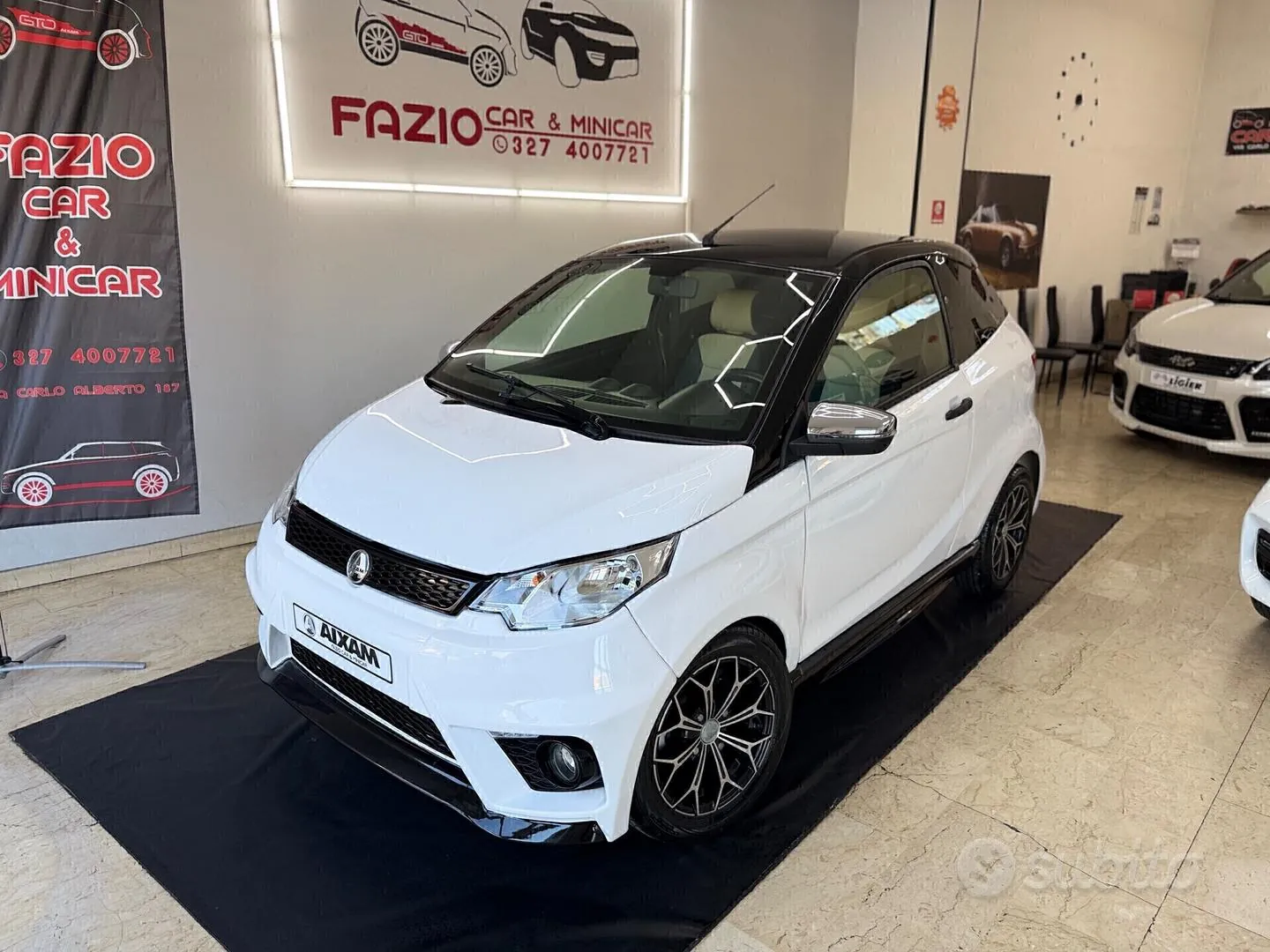 Aixam Coupé 2017 photo 3
