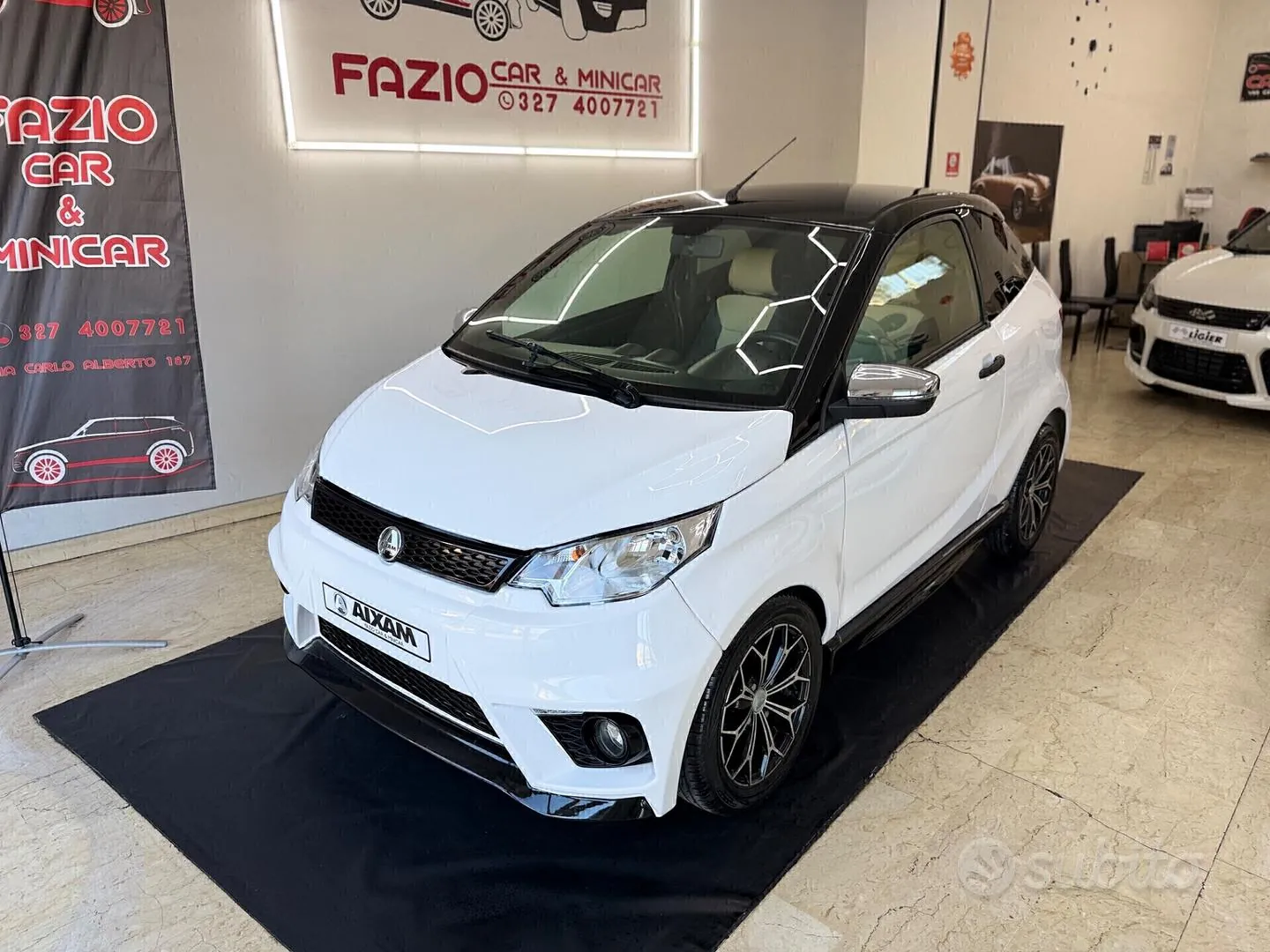 Aixam Coupé 2017 photo 2