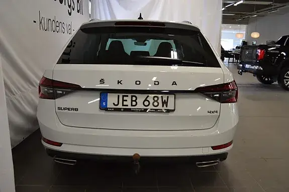 Skoda Superb 2020 photo 4