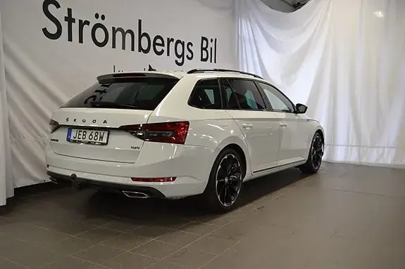 Skoda Superb 2020 photo 3