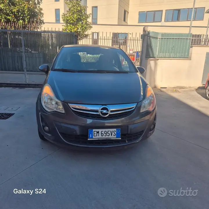 Opel Corsa 2012 photo 4