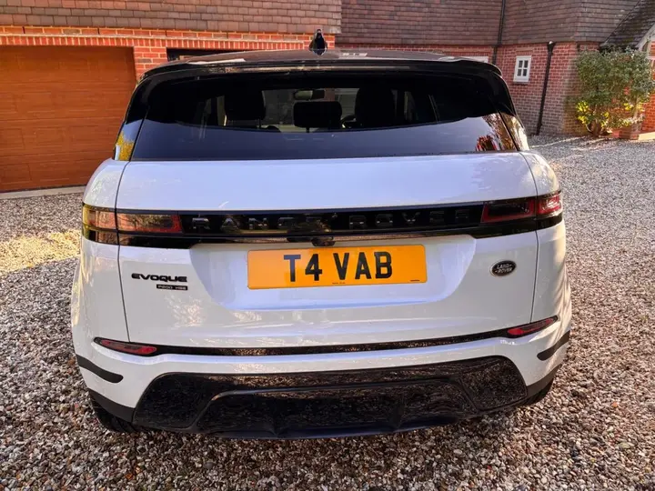 Land Rover Range Rover Evoque 2019 photo 5