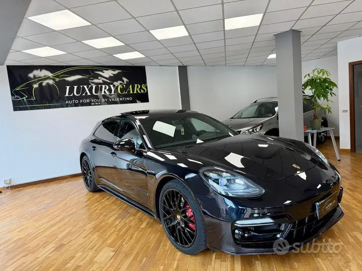 Porsche Panamera 2018 photo 3