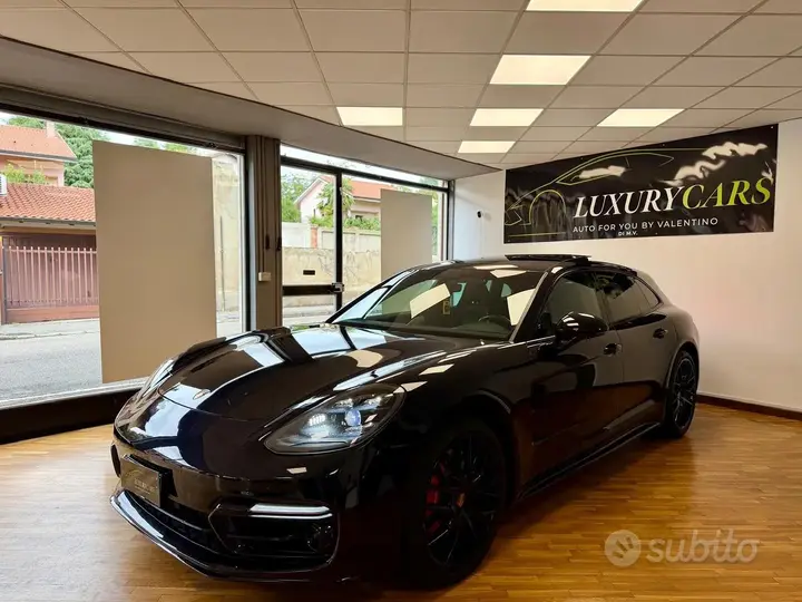Porsche Panamera 2018 photo 5
