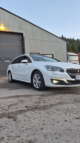 Peugeot 508 2016 photo 3