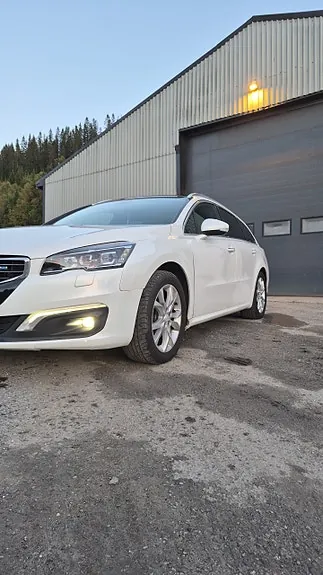 Peugeot 508
