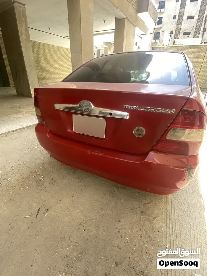 Toyota Corolla 2001 photo 2