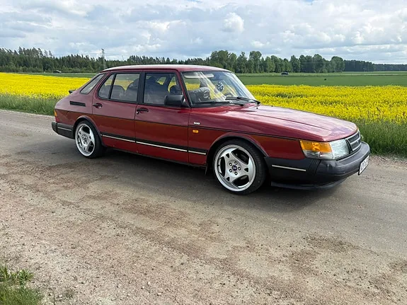Saab 900 1988 photo 5