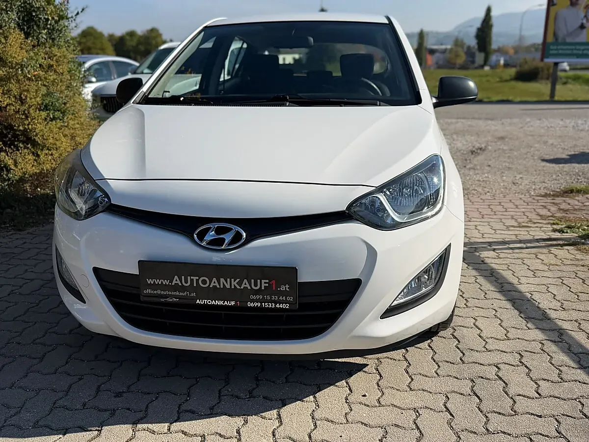 Hyundai I20