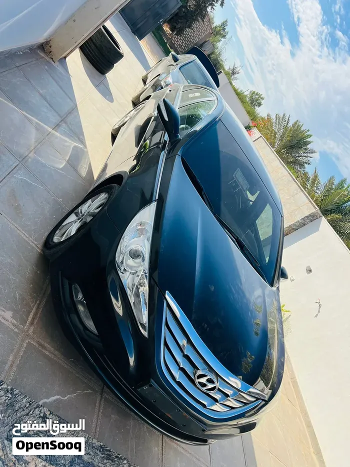 Hyundai Sonata 2012 photo 4