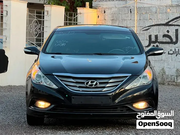 Hyundai Sonata 2012 photo 5