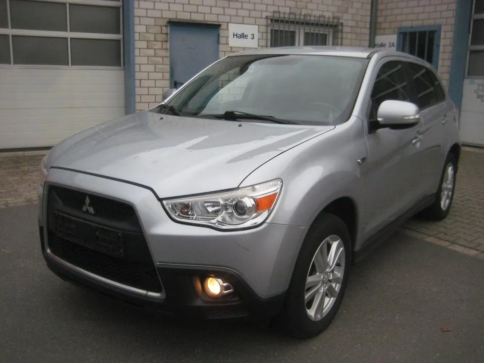 Mitsubishi Asx