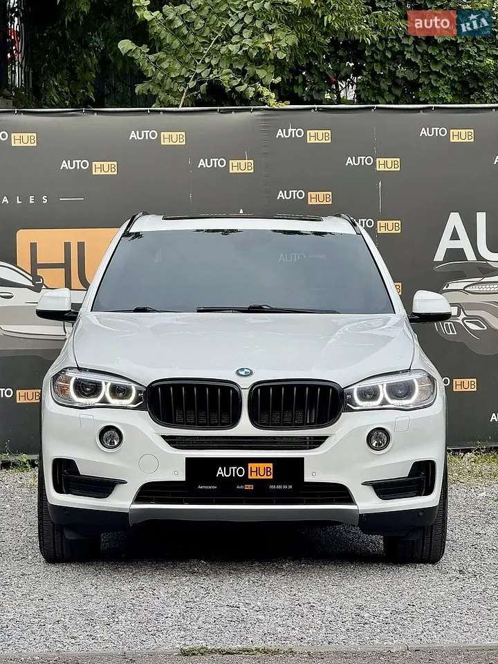 BMW X5 2014 photo 2