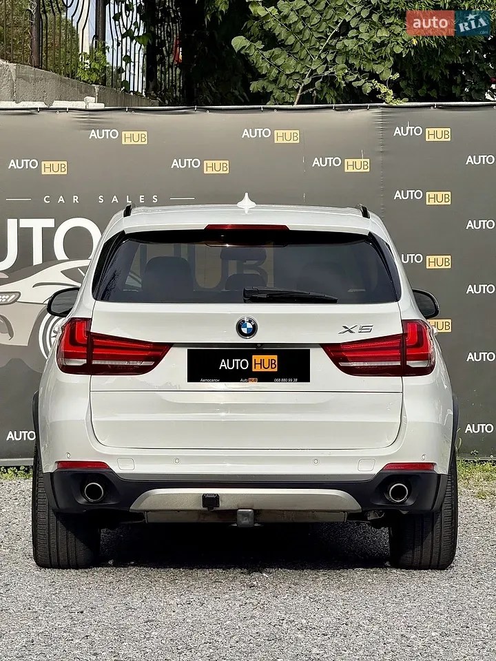BMW X5 2014 photo 5