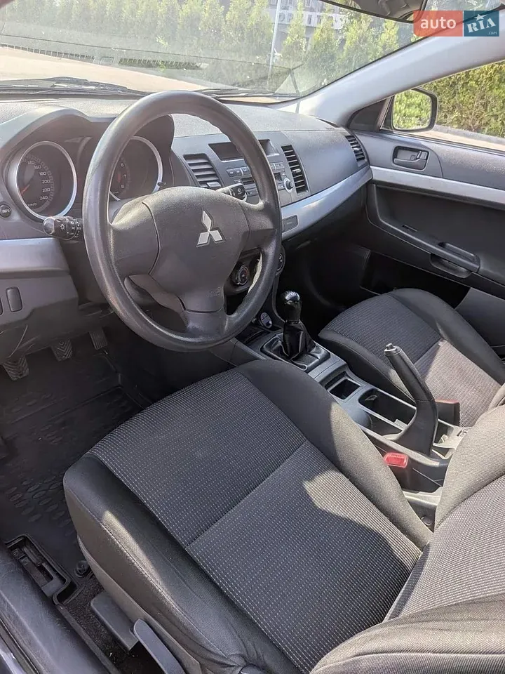 Mitsubishi Lancer 2007 photo 5