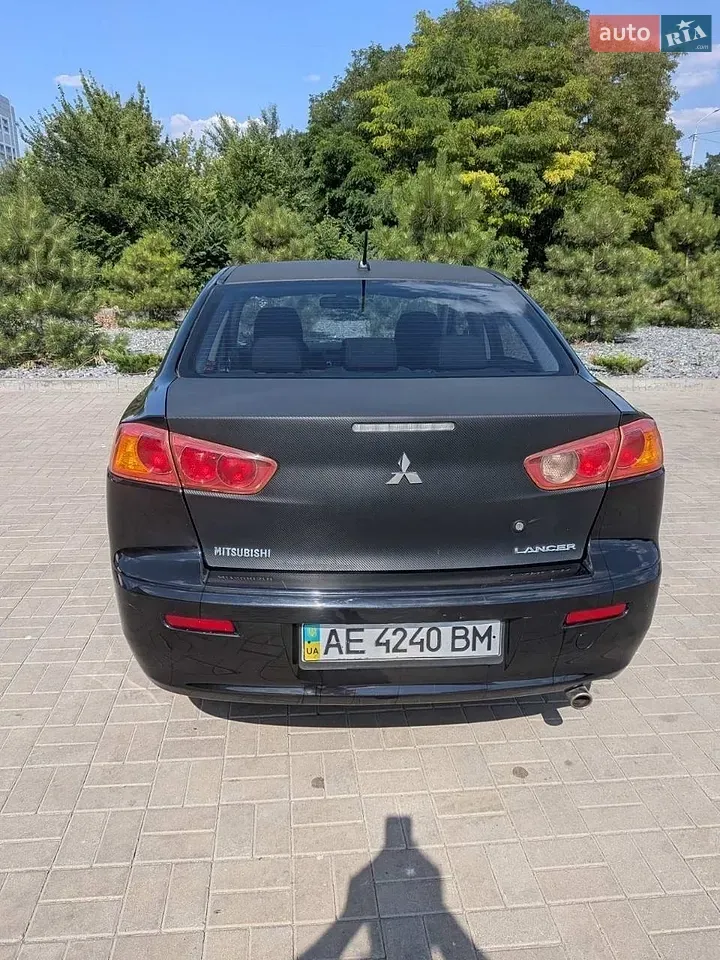 Mitsubishi Lancer 2007 photo 2