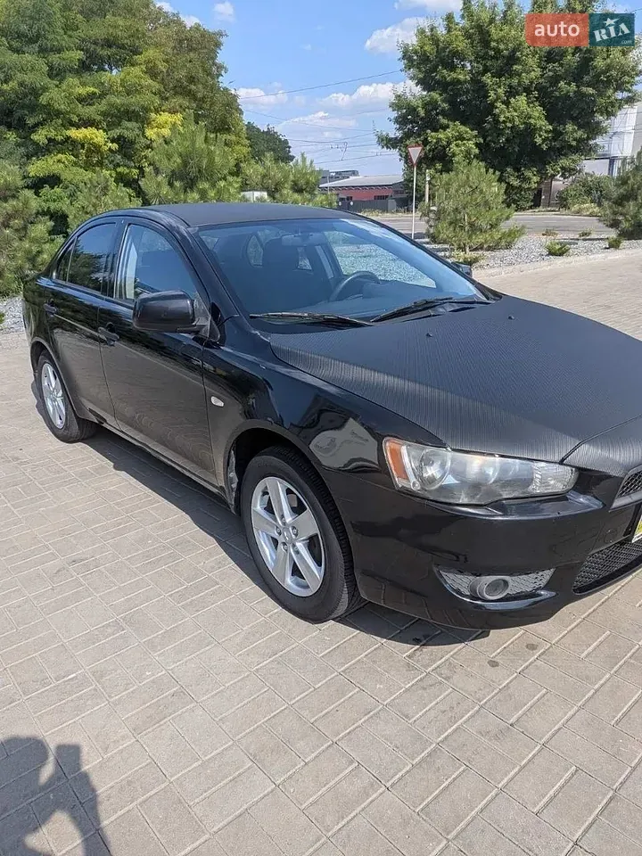 Mitsubishi Lancer 2007 photo 3
