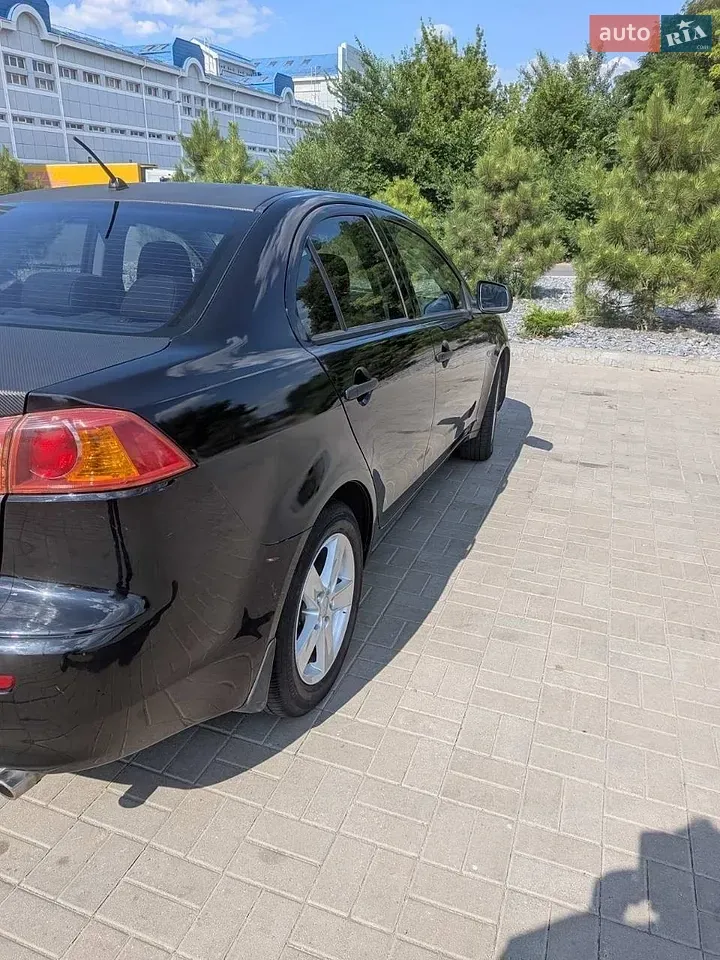 Mitsubishi Lancer 2007 photo 4
