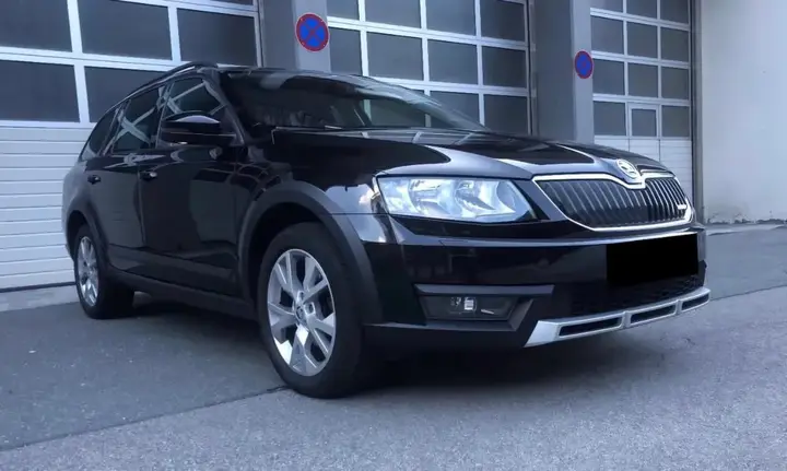 Skoda Octavia Scout