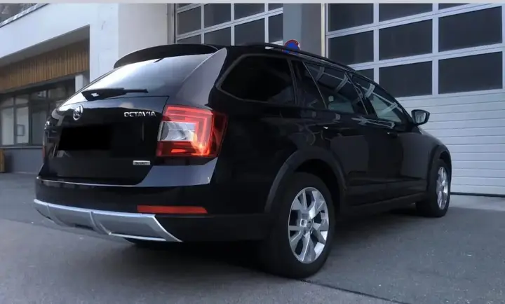 Skoda Octavia Scout 2015 photo 2