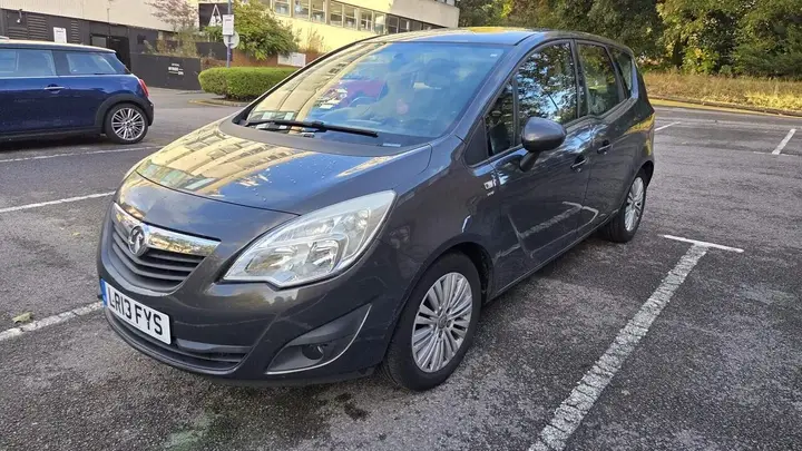 Vauxhall Meriva 2013 photo 3
