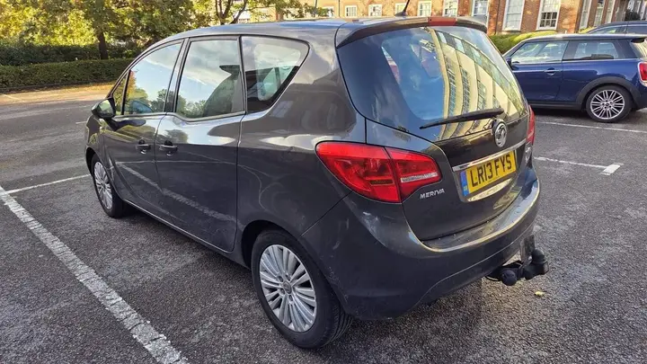 Vauxhall Meriva 2013 photo 4